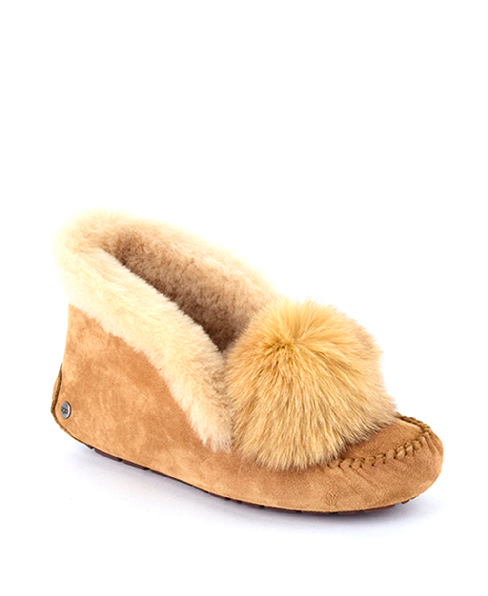ugg мокасины