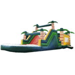 Коммерческий надувной батут "Приключения в  Африке"