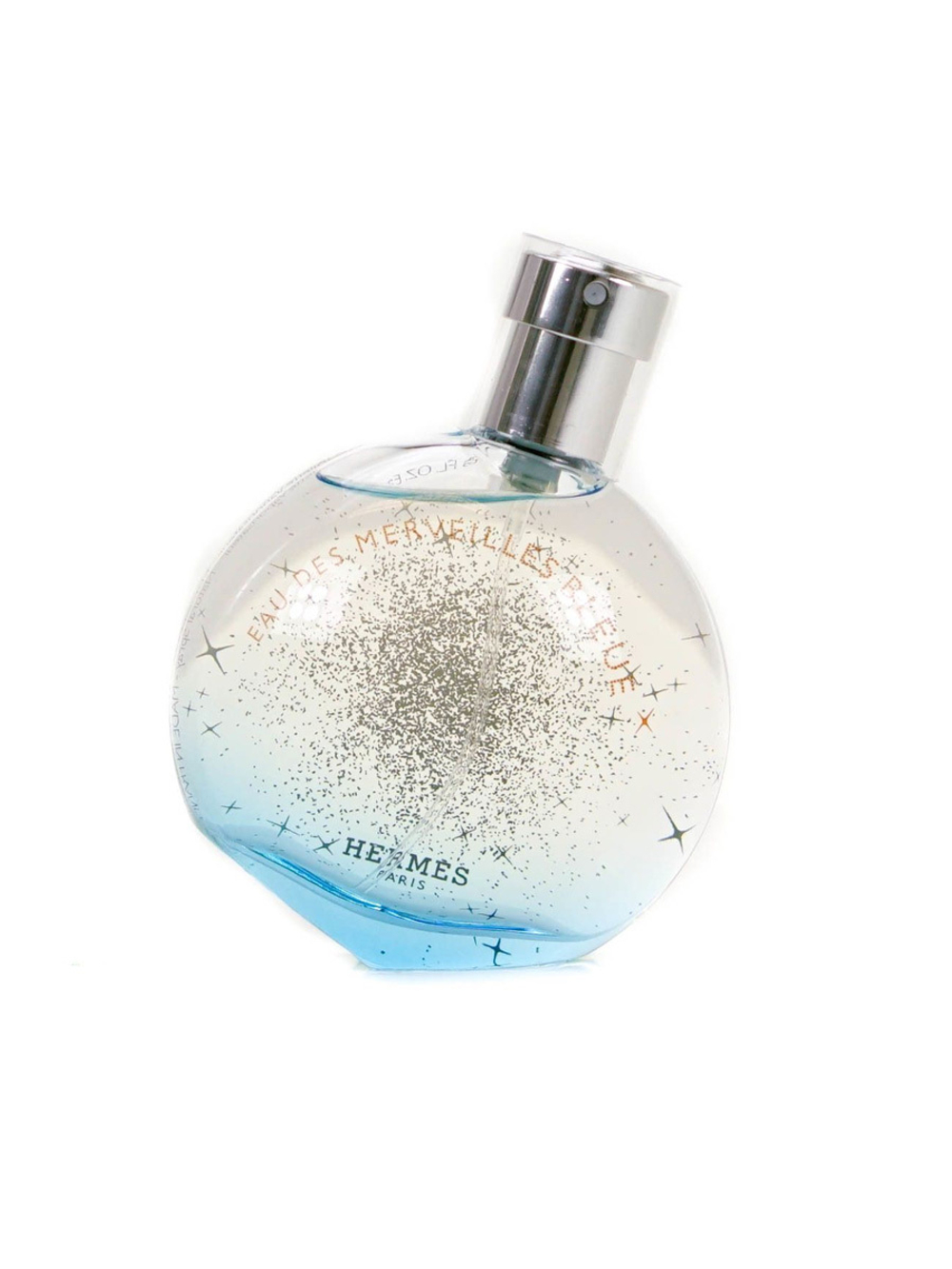 HERMES EAU DES MERVEILLES Bleue lady 50ml edt