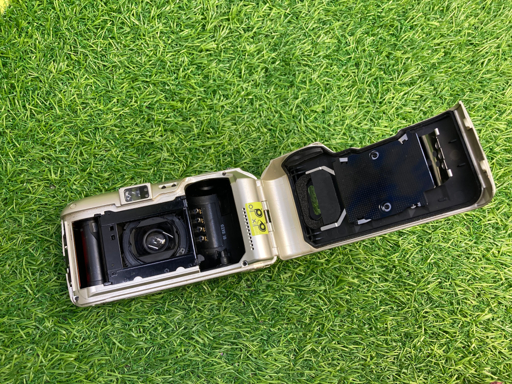 Olympus MJU II Zoom 80