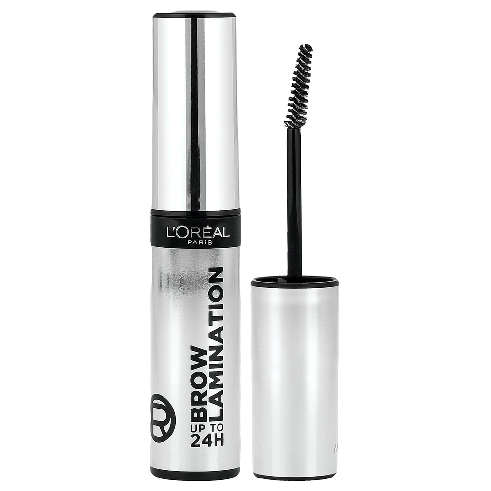 L'Oréal, Infallible Brows ™ для ламинирования бровей, 0,0 прозрачного геля, 5 мл (0,16 жидк. Унции)