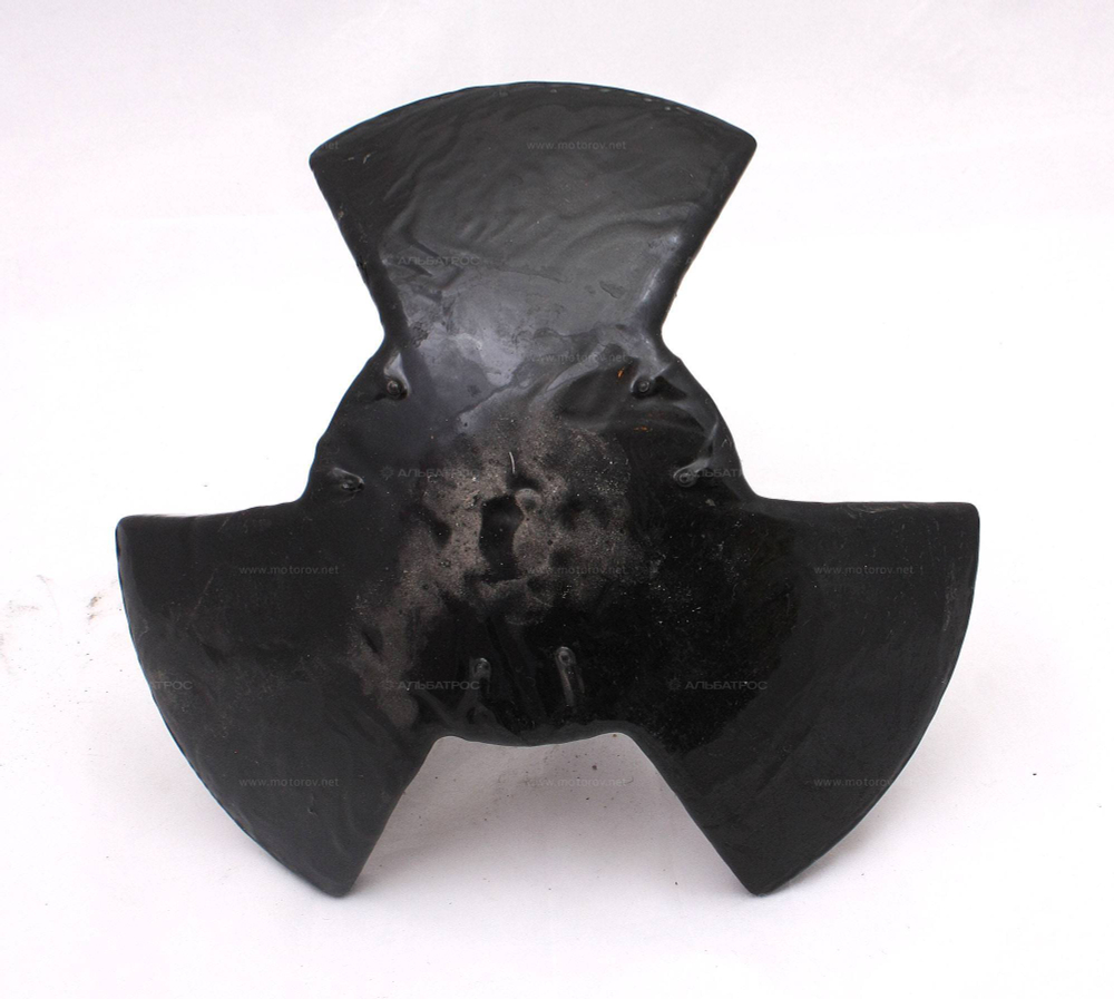 Якорь речной 3-х лепестковый 6.8кг ПВХ сорт 1