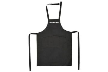 Фартук Samura большой, черный SAP-01B