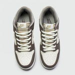 кроссовки Nike Dunk Low Brown / White SteamBoy