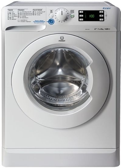 Стиральная машина Indesit XWE 81483 X K