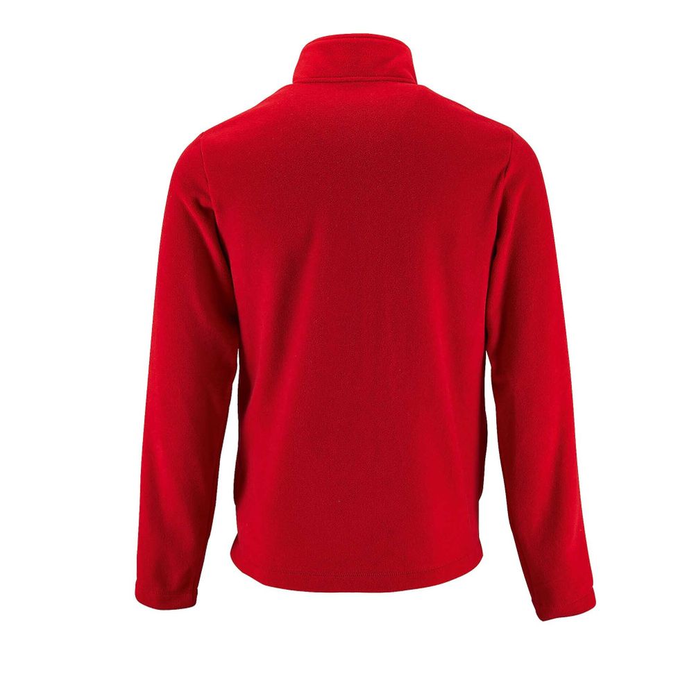 Флисовая куртка NORMAN мужская Чёрный  3XL