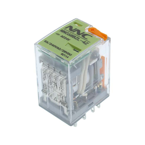 Электромагнитные реле 4 контакта, 24VAC, 5A (20 шт.)