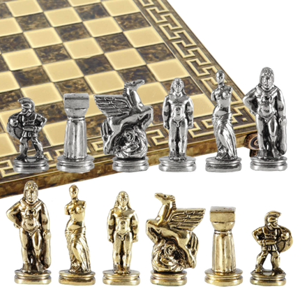 Manopoulos Шахматный набор Древняя Спарта