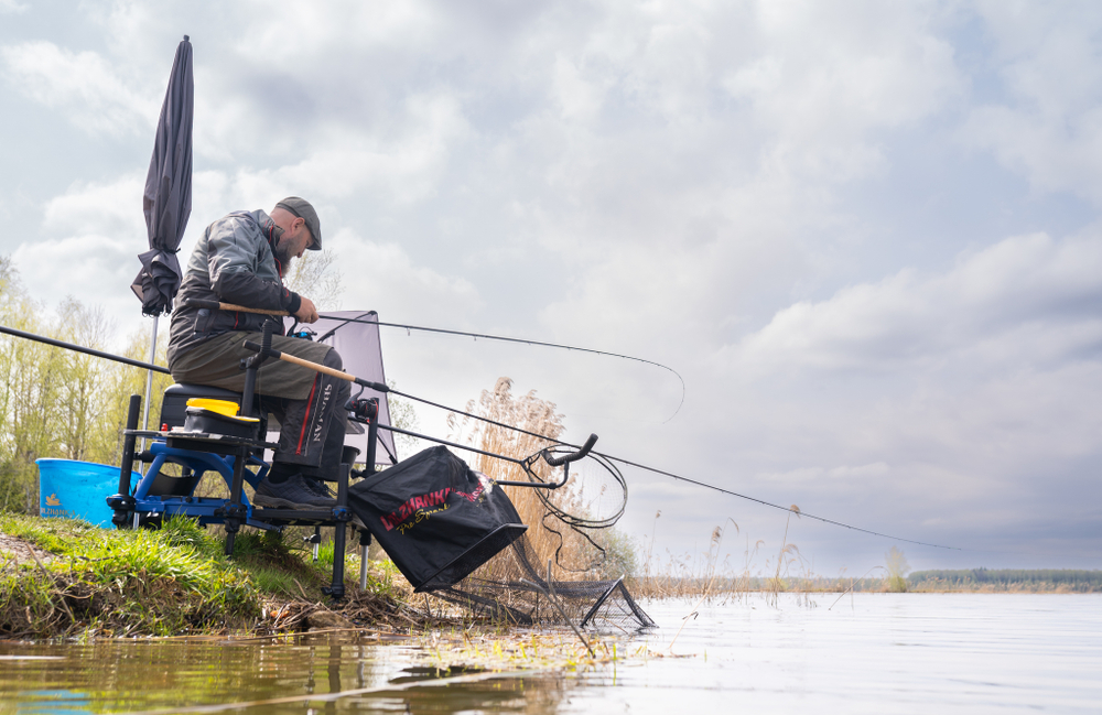 Зонт для насадки "Pro Sport Umbrella bait" (90*90)