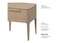 Тумба прикроватная Type 1 ящик, массив дуба (натуральный цвет)