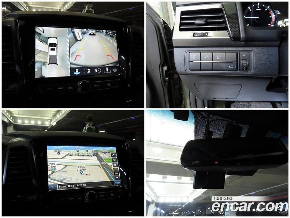 KG Mobility (Ssangyong) The New Rexton Sports KHAN Дизель 2.2 4WD (12.2021)