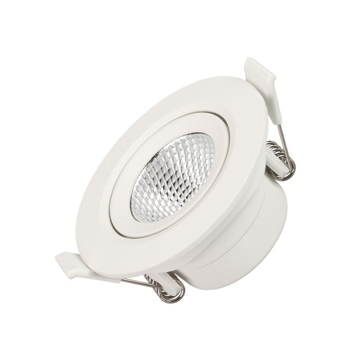 Встраиваемый светодиодный светильник Arlight LTD-Polar-Turn-R80-5W Day4000 032309