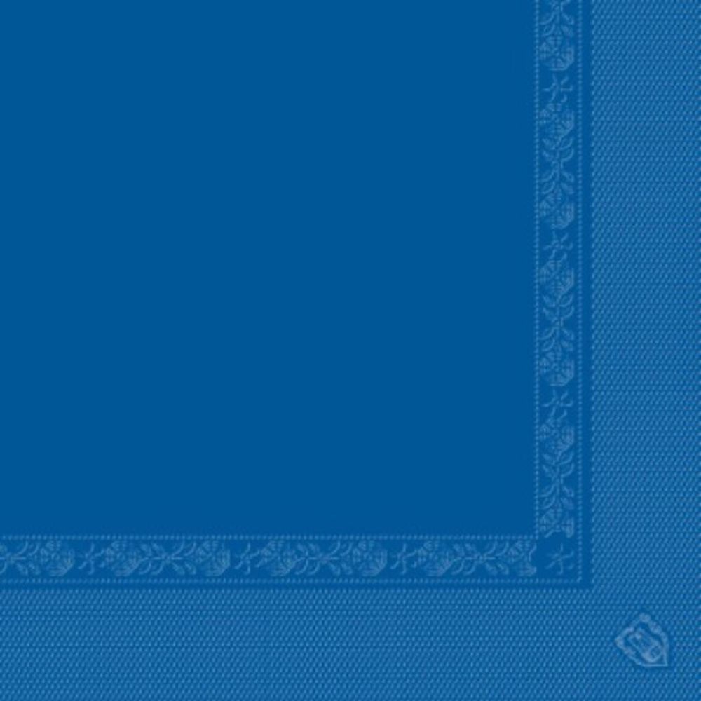 Салфетка бумажная двухслойная синяя, 40*40 см, 100 шт, Garcia de PouИспания