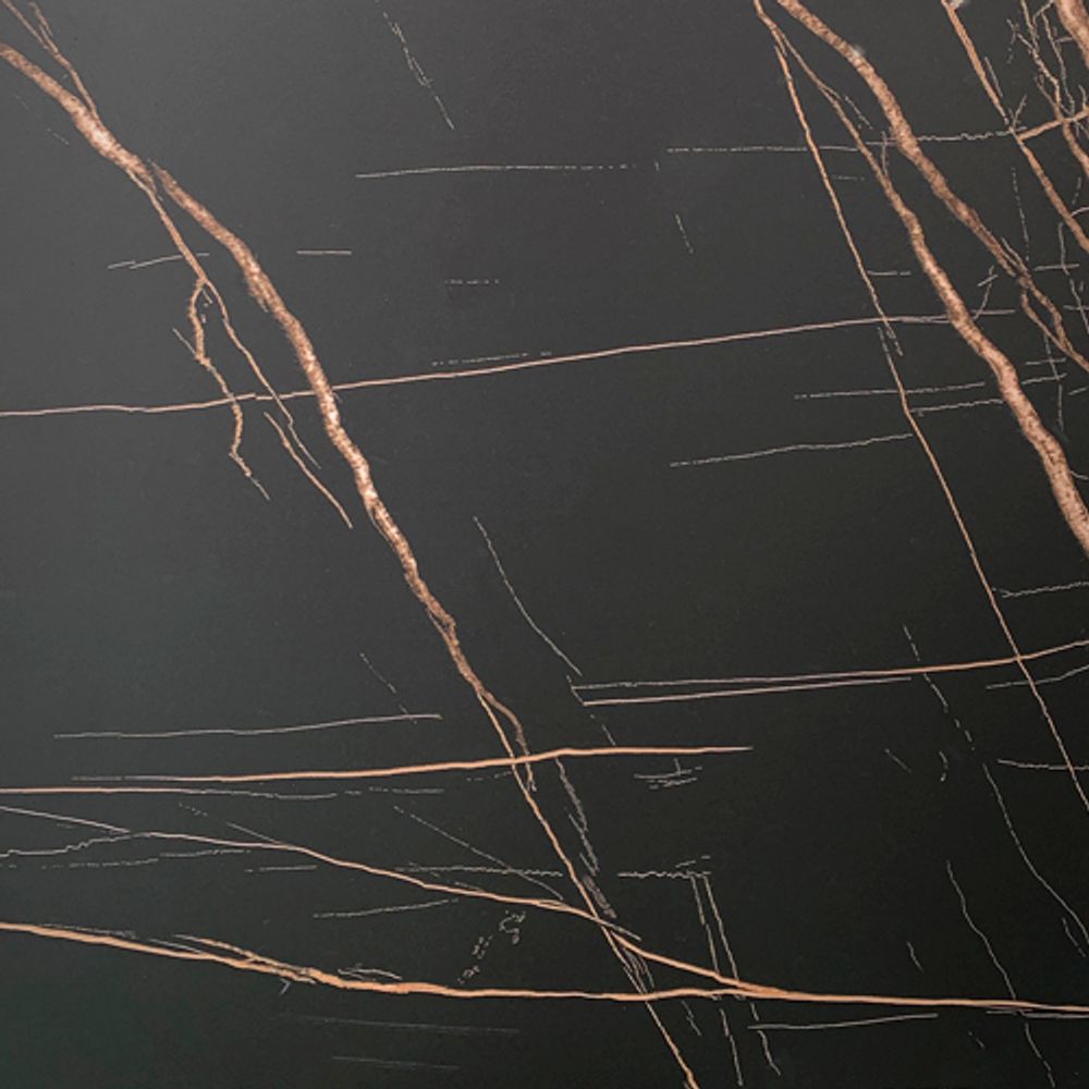 Модульный кухонный гарнитур «Корато» 1200/3400 (Кварц чёрный), ЛДСП/МДФ, ДСВ Мебель