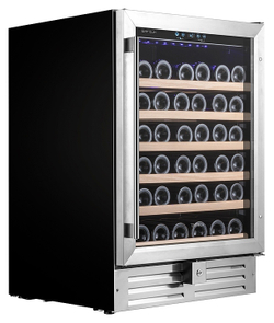 Винный шкаф Temptech Premium WPQ60SCS монотемпературный, нержавеющая сталь
