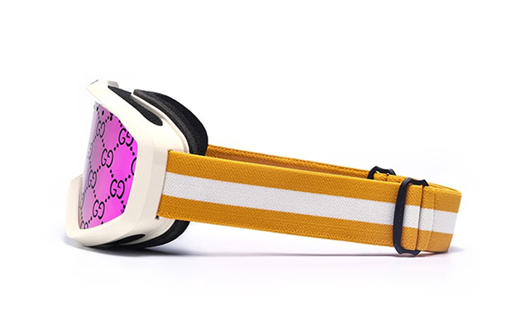 GUCCI GG1210S Windproof Snap Buckle Unisex Ski Goggles