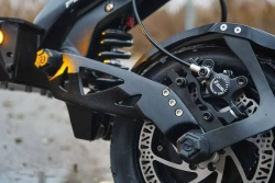 Электросамокат WHITE SIBERIA TEVERUN FIGHTER 6000W