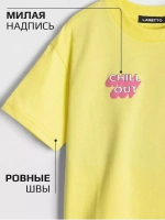 Футболка для девочки с принтом