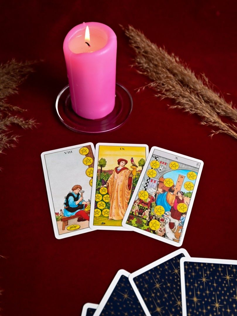 Набор "Универсальное Таро Уэйта"