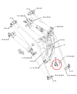 Втулка 4V-8520