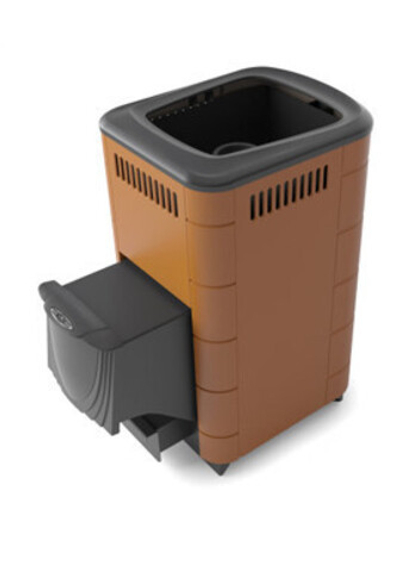 Печь для бани Тунгуска Cast ДА терракота