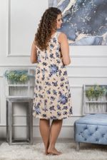 Ночная сорочка Дорис-3 Виотекс БЕЖЕВЫЙ