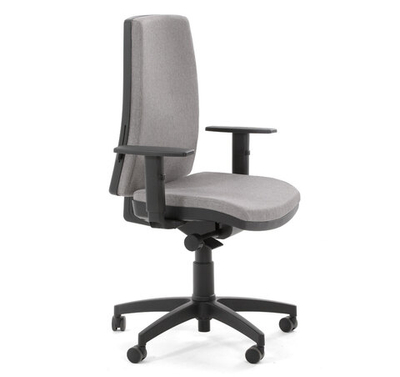 ThankYou Кресло рабочее высок ЧЕРНЫЙ/СЕРЫЙ