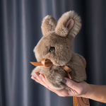 Кролик Тоша маленький (бежевый)