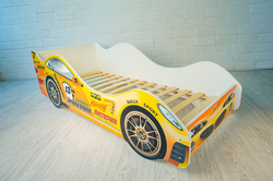 Кровать машина Бельмарко Пламя