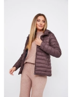 Куртка стеганая с капюшоном легкая