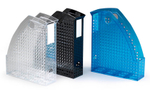 Лоток вертикальный Durable Trend A4 74x305x244мм прозрачный