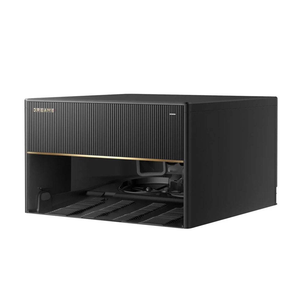 Робот-пылесос Dreame X50 Master Black со станцией самоочистки