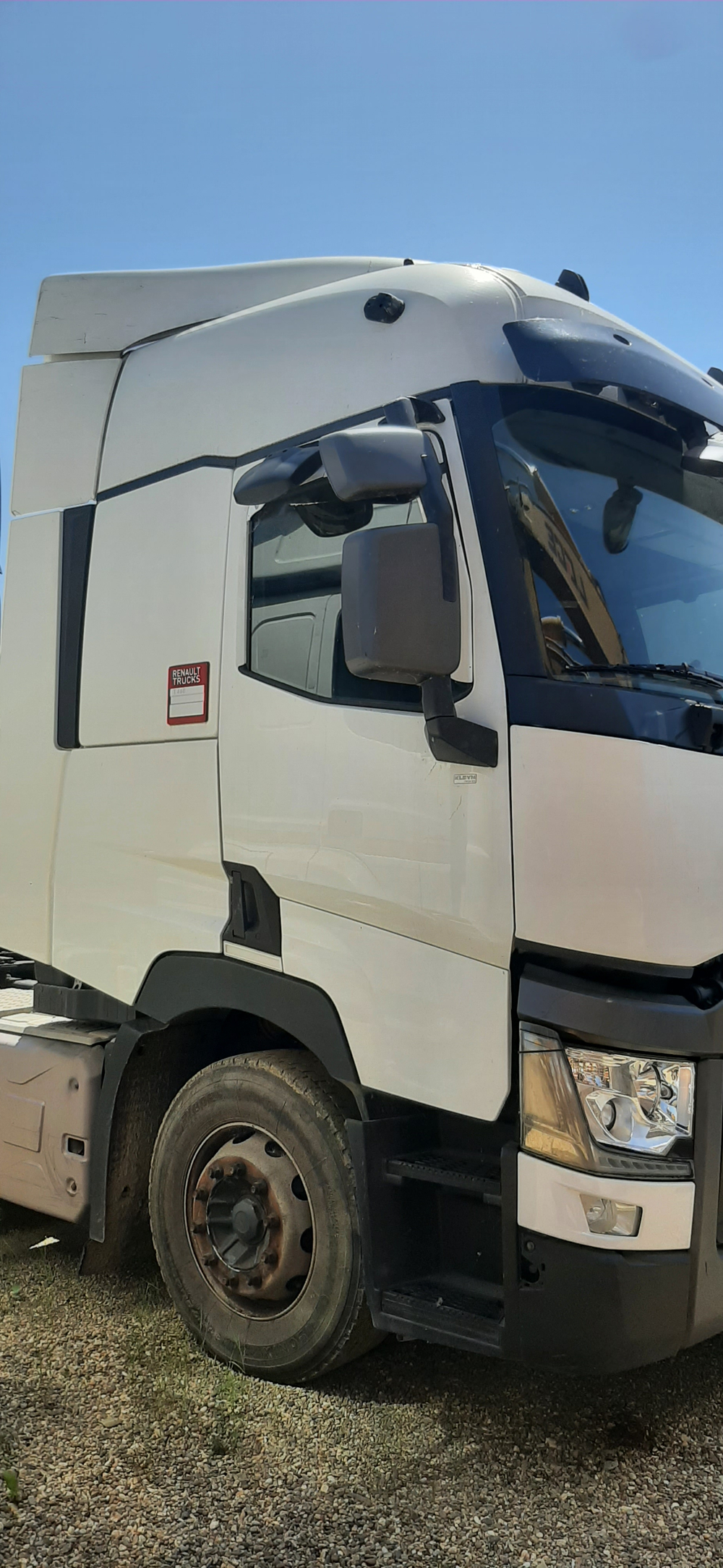 Renault T 6x2 Седельный тягач T11.460 6x2 (Дизельный, 10,8 л, 469 л.с., АТ)