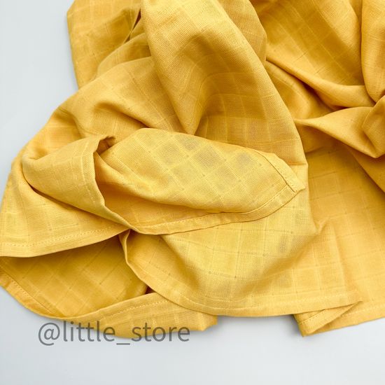 Комплект муслиновый, Горчица