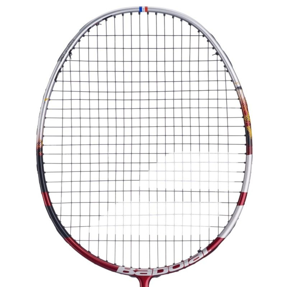 Ракетка для бадминтона Babolat X-Feel Origin - red/silver