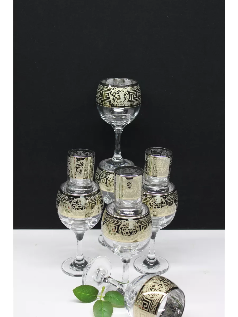 Подарочный набор бар фужер и стопки