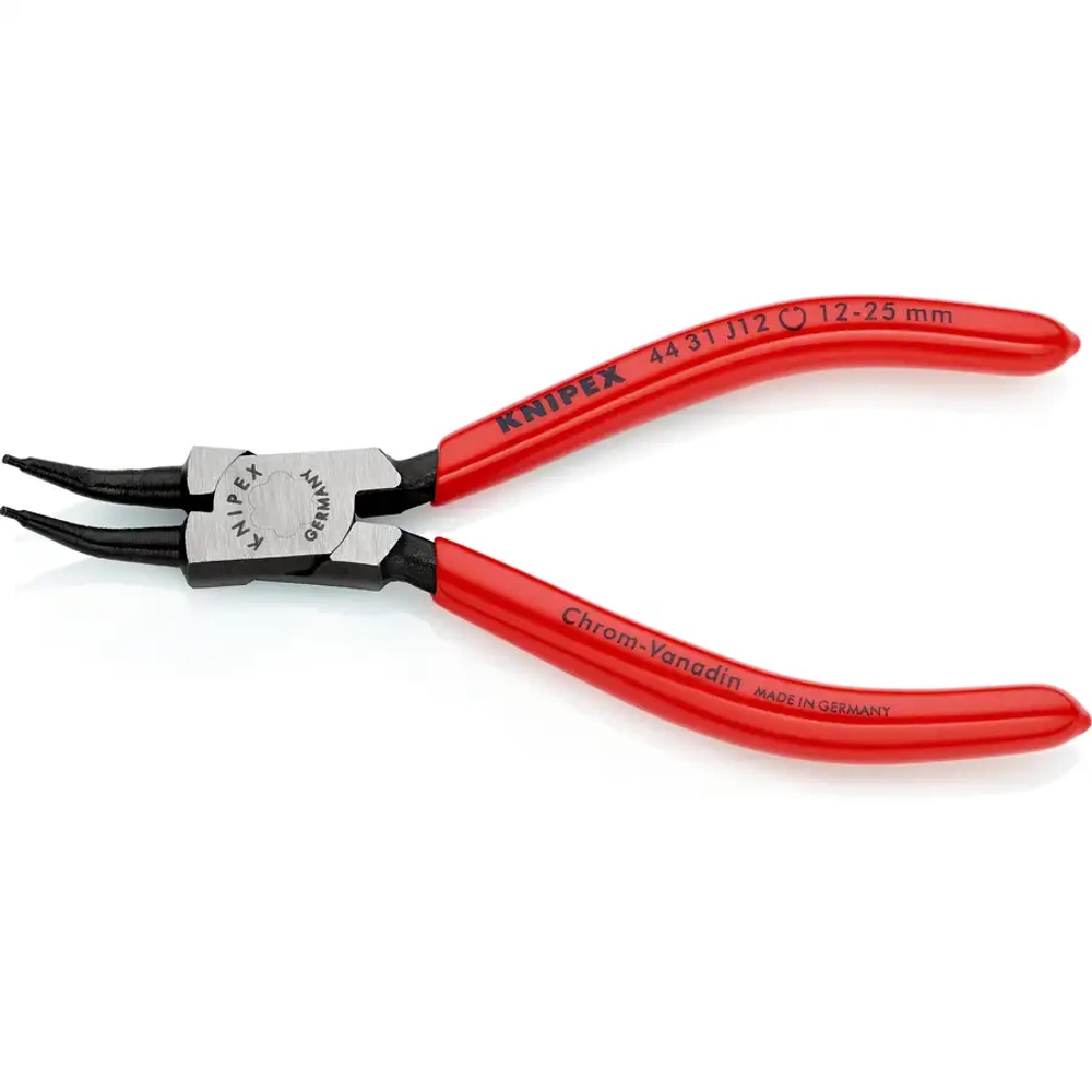 Щипцы для стопорных колец черненые 140 мм Knipex 44 31 J12