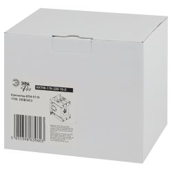 Контактор КТИ-5115 ЭРА PRO KKT50-115-230-10-E 115А 230В/АС3 | Контакторы КТИ