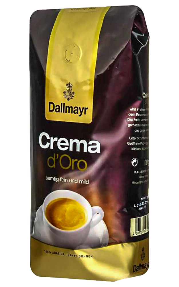 Кофе в зернах Dallmayr Crema d’Oro 500 2