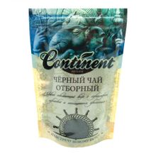 Чай черный Отборный Continent Black Dragon 80 г
