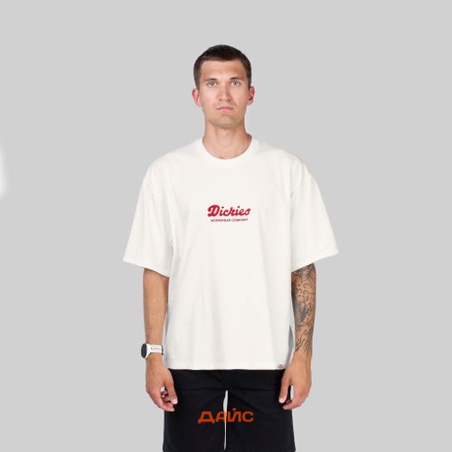 Футболка мужская Dickies Lewistown Embro артикул:DK0A4Z94C481 - купить в магазине Дайс