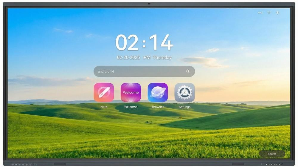 Купить интерактивную панель Classic Solution IFP-755P4K 75" 4K – большой дисплей с защитным покрытием для конференц-залов и учебных аудиторий.