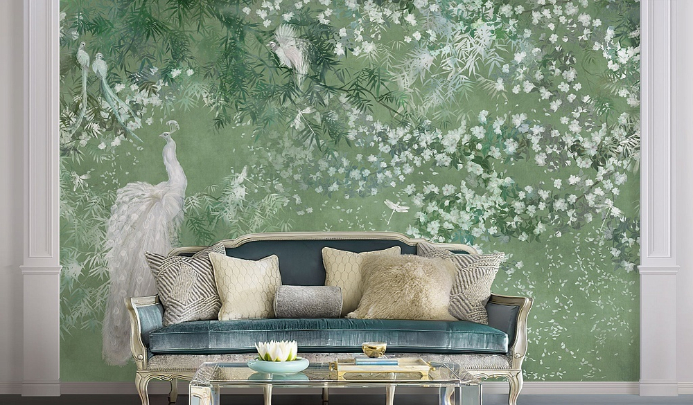 Обои и панно Affresco, коллекция  Wallpaper part 1