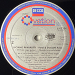 Лучано Паваротти - Арии Верди И Доницетти (Германия 1986г.)