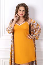 Сорочка Ника-1 Виотекс ГОРЧИЧНЫЙ