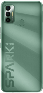 Смартфон TECNO Spark 7 4 ГБ/64 ГБ зеленый