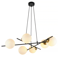 Потолочная люстра MyFar Ilana MR2160-6P, кол-во плафонов: 6 шт