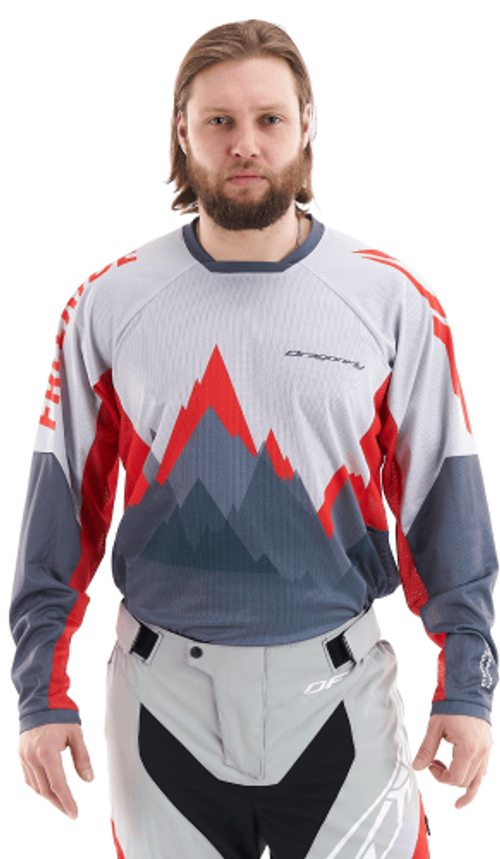 Freeride / Красно-серый