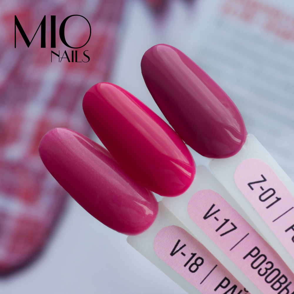 Гель-лак MIO NAILS V-17. Розовый фламинго, 8мл