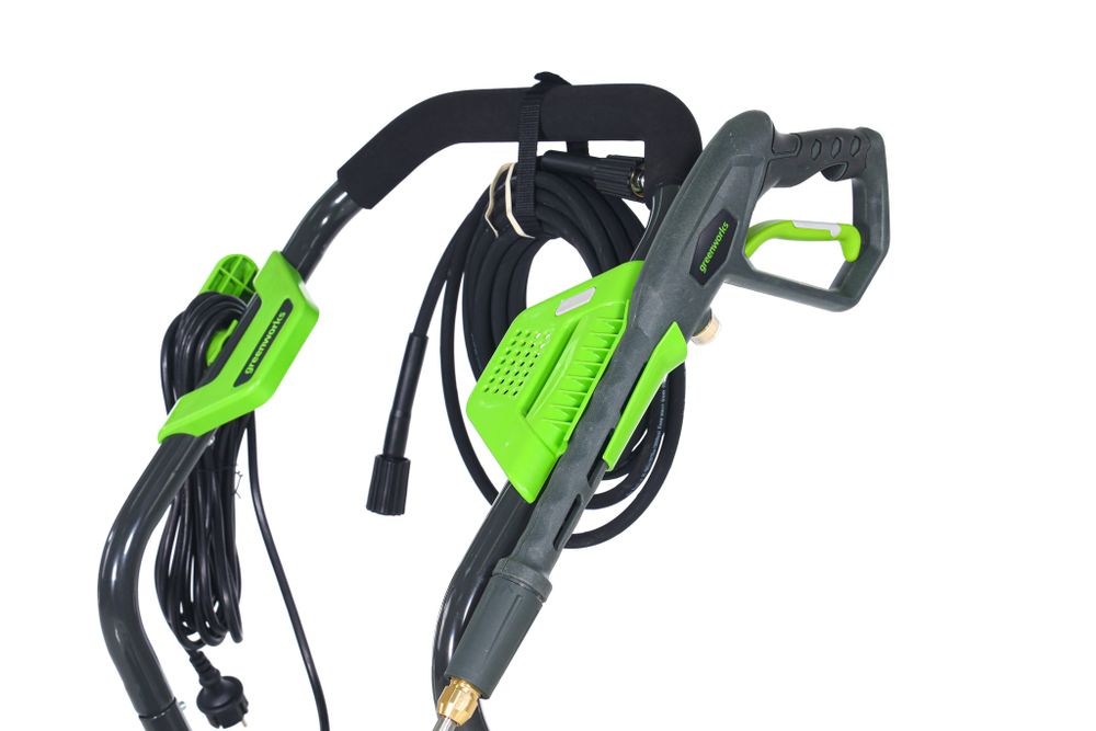 Мойка высокого давления Greenworks GPWG8II 5106807, 2800 Вт, 160 бар